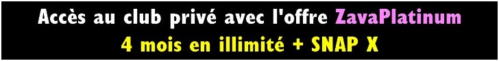Accès au club privé de Glory Zavatrash - Pornstar