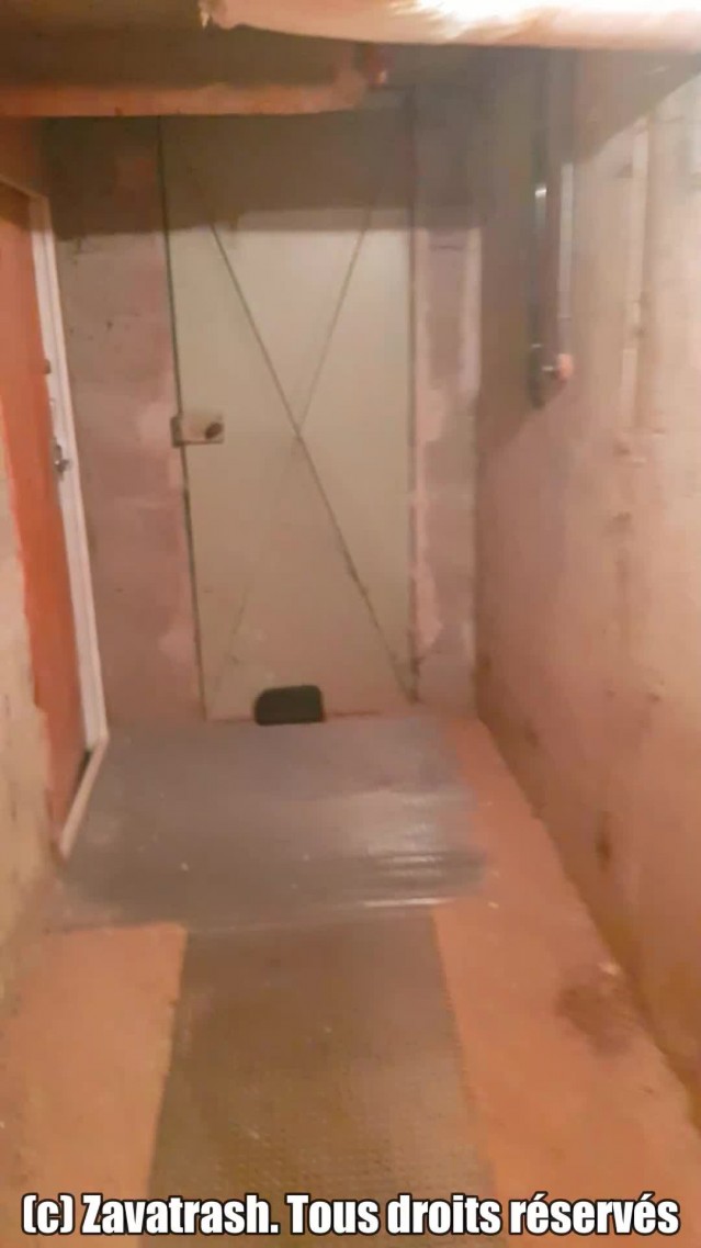 Un homme emmène discrètement une MILF dans sa cave. Sa conjointe pense qu'il a descendu les poubelles.