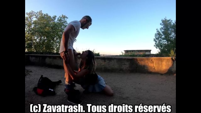 Les SPEEDSEX de Glory Zavatrash : Enculade Matinale Sauvage dans un Parc Lyonnais ! 🍆🍑🔥
