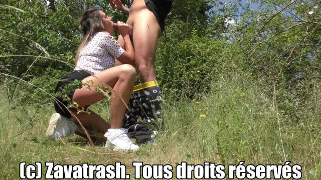 Mais où est Glory Zavatrash ? La MEUF qui suce et baise avec tout le monde
