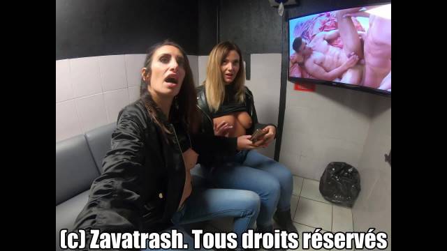 REALITY PORN | Les vides couilles du LOVE SHOP avec AVA MOORE.