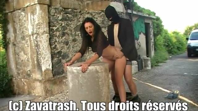 Dogging sauvage pour la plus Salope des Libertines #Gloryzavatrash
