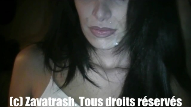 SPEEDSEX nocturne | La salope sort la nuit pour se faire baiser dans les champs.