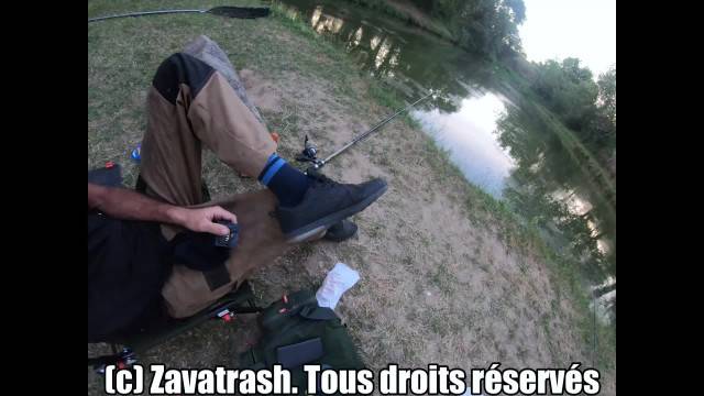 Carpfishing | Un pêcheur nique une Amatrice X Française au bord d'un Étang.