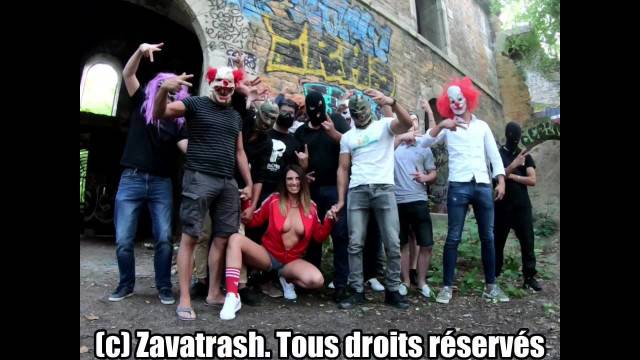 Teaser Blowbang en Urbex