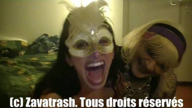 FETISH MASK | Bukkake de Folie (Bonus)