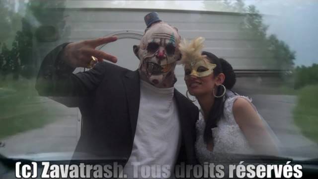 Un mariage scandaleusement pisseux