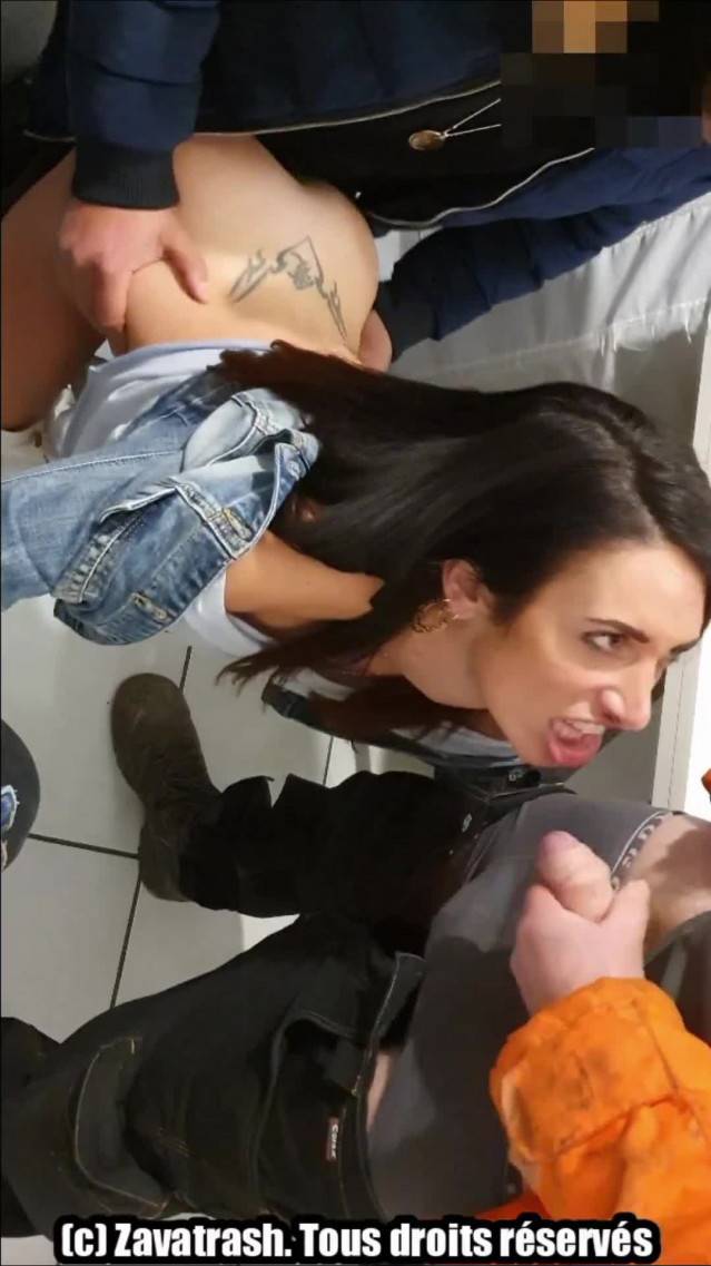Total Immersion Reality Porn - Glory Zavatrash débarque dans une entreprise !