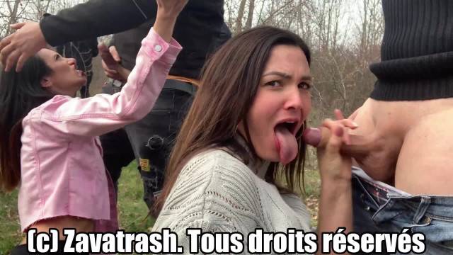 Les Zaventurières du sexe - Les Folles du Cul - REALITY PORN